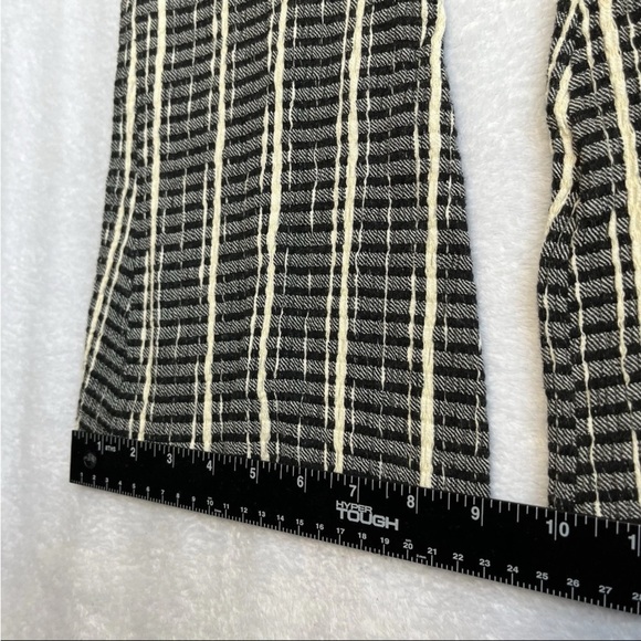 Free People Fine Line Slim Flared Pants Sz XS Pull On High Rise Boho Beach Retro - Picture 9 of 15